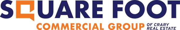 Square Foot Commercial Group of Crary Real Estate Logo