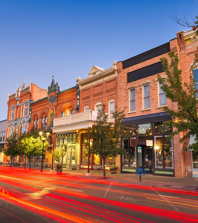 Provo Utah Usa Downtown On Center Street 2026 03 24 11 40 10 Utc Provo Utah Usa Downtown On Center Street 2026 03 24 11 40 10 Utc